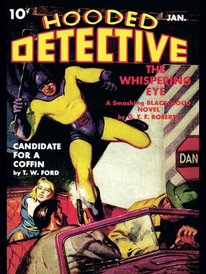 cover image of Hooded Detective